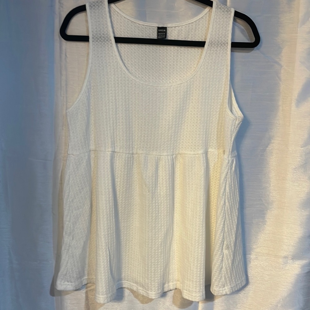 Maternity Babydoll Tank Top